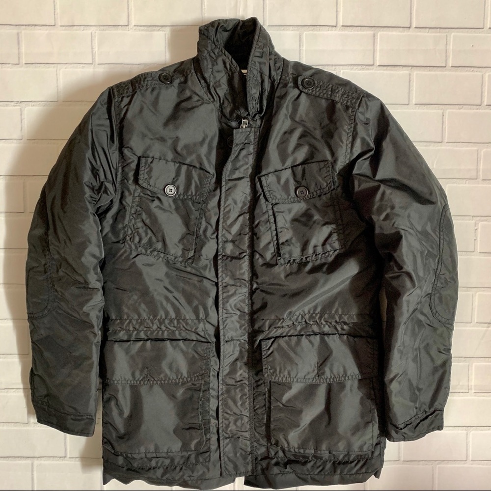 Men’s Converse One Star Field Jacket Small Black S